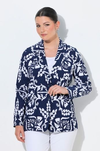 Plus size veliki brojevi Sako na zakopčavanje za punije