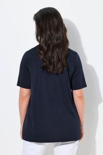 Plus size veliki brojevi Majica kratkih rukava A kroja za punije