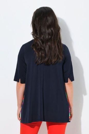 Plus size veliki brojevi Majica kratkih rukava A kroja za punije