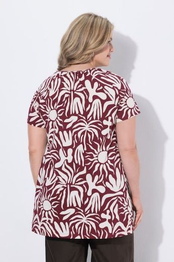 Plus size veliki brojevi Majica kratkih rukava pamučna za punije