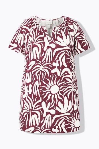 Plus size veliki brojevi Majica kratkih rukava pamučna za punije