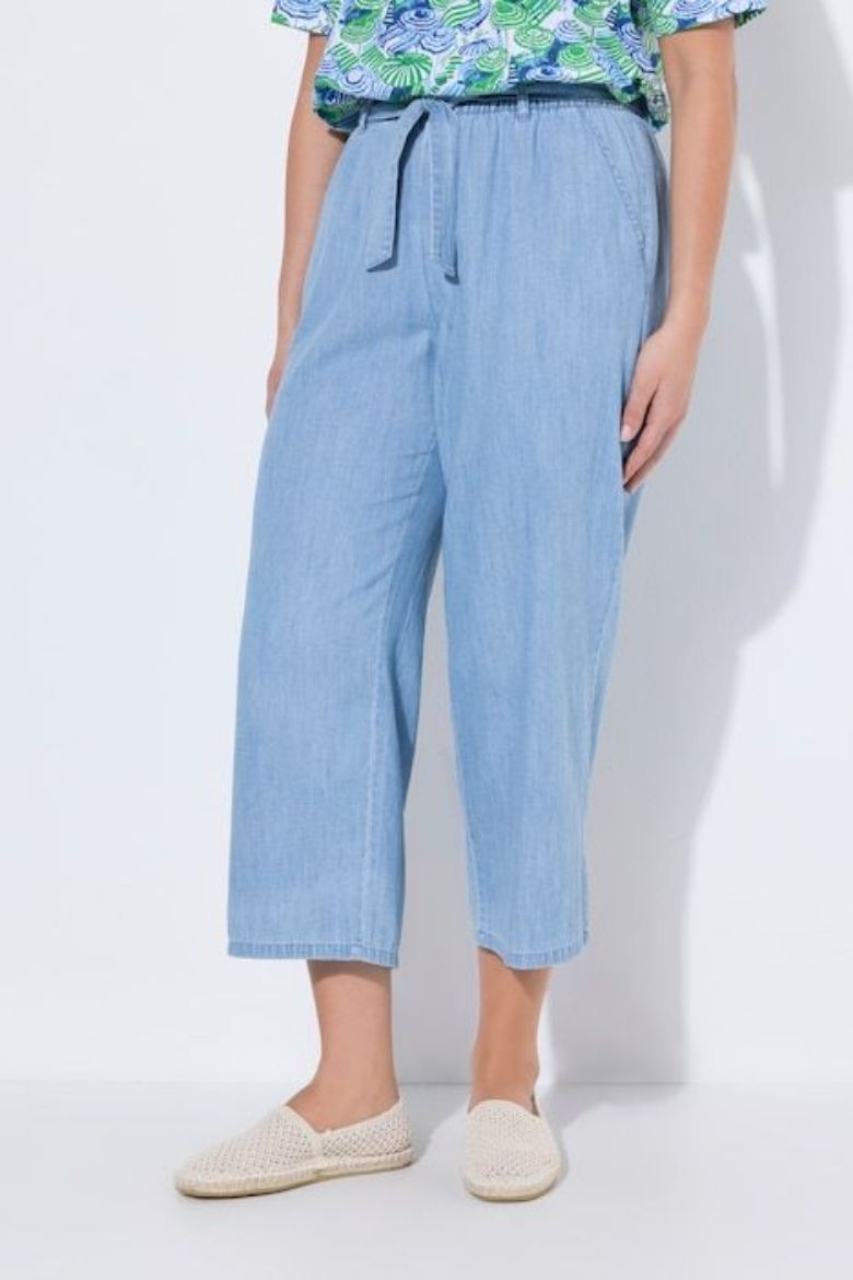 Plus size veliki brojevi Hlače elastičnog struka za punije