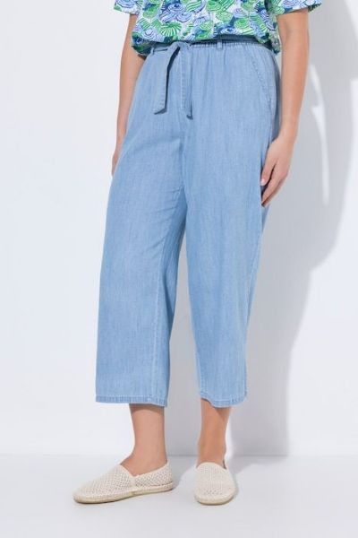 Veliki brojevi Hlače elastičnog struka moda za punije