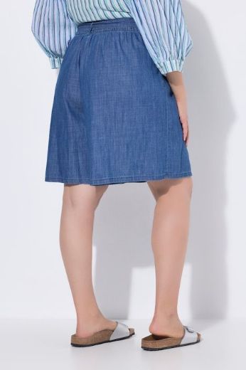 Plus size veliki brojevi Suknja elastičnog struka za punije