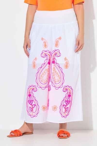 Veliki brojevi Hlače širokih nogavica moda za punije