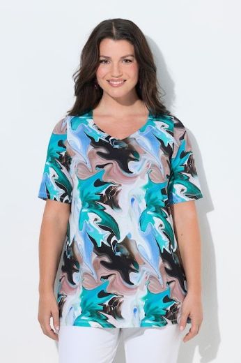 Plus size veliki brojevi Majica kratkih rukava za punije