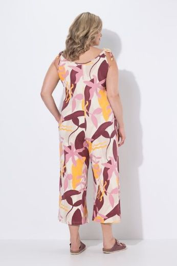 Plus size veliki brojevi Kombinezon bez rukava ravnih nogavica za punije