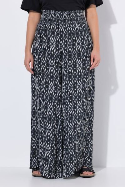 Veliki brojevi Hlače širokih nogavica moda za punije