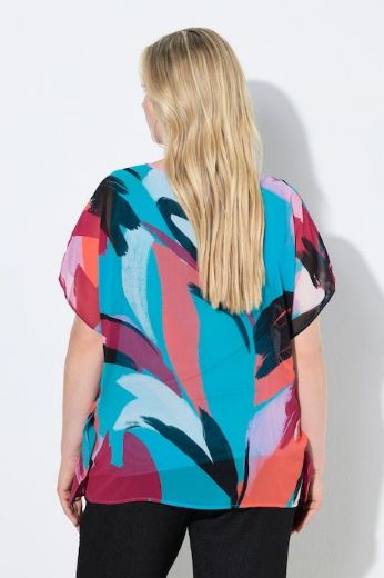 Plus size veliki brojevi Bluza kratkih rukava za punije