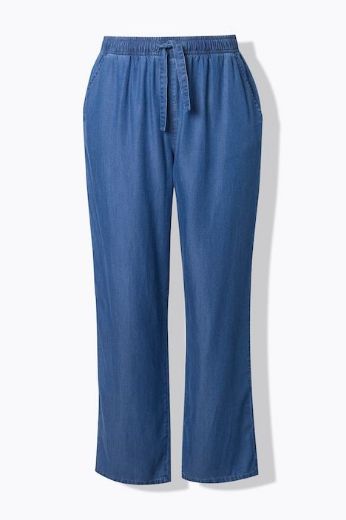 Plus size veliki brojevi Hlače elastičnog struka za punije