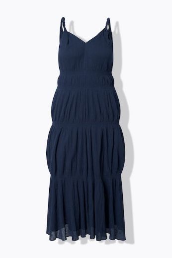 Plus size veliki brojevi Haljina maxi bez rukava V izrez za punije