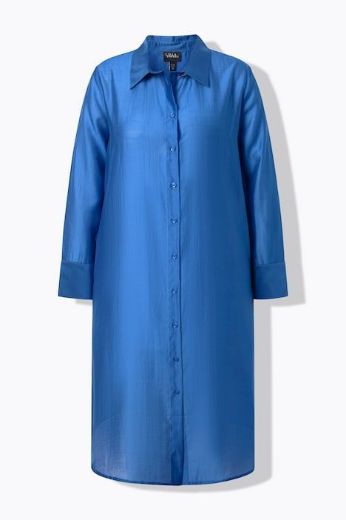 Plus size veliki brojevi Bluza dugih rukava dužeg kroja za punije