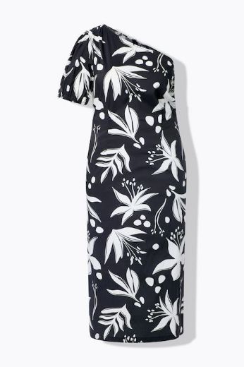 Plus size veliki brojevi Haljina maxi kratkih rukava za punije