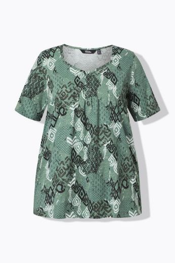 Plus size veliki brojevi Majica kratkih rukava A kroja za punije