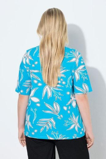 Plus size veliki brojevi Majica kratkih rukava s izrezom za punije