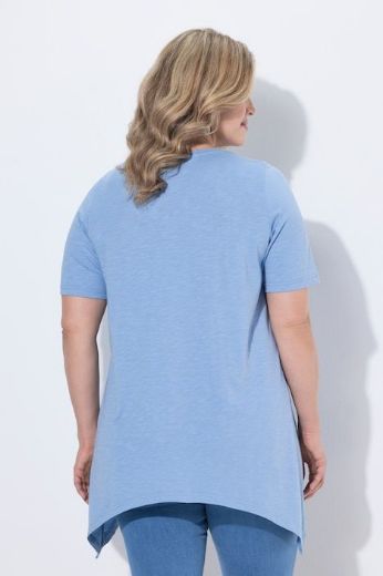 Plus size veliki brojevi Majicya kratkih rukava pamučna za punije