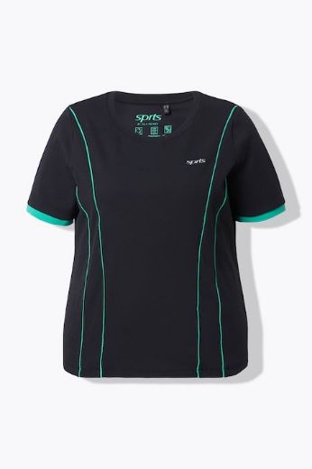 Plus size veliki brojevi Majica kratkih rukava sportska za punije