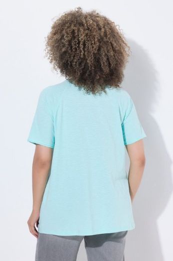 Plus size veliki brojevi Majica kratki rukava A kroja za punije