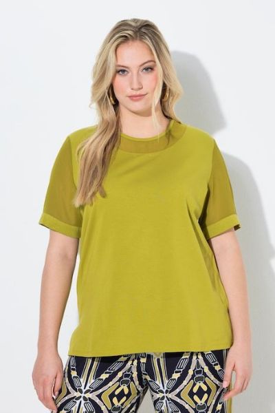 Veliki brojevi Majica kratkih rukava moda za punije