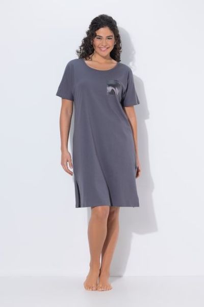 Veliki brojevi Spavaćica kratkih rukava moda za punije