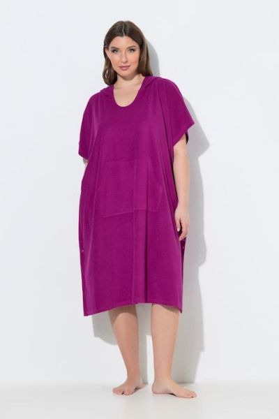 Veliki brojevi Pončo kratkih rukava s kapuljačom moda za punije