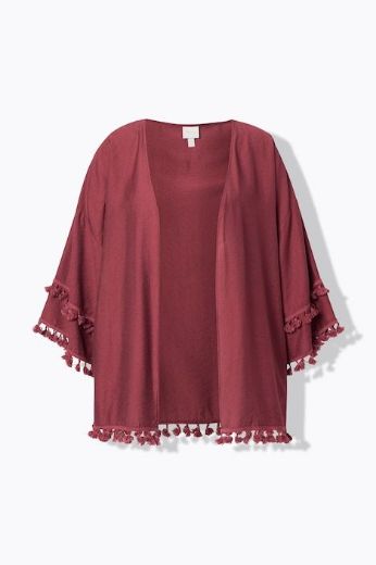 Plus size veliki brojevi Kimono 3/4 rukava za punije