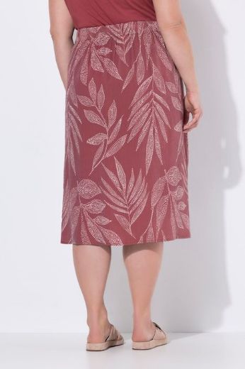 Plus size veliki brojevi Suknja midi za punije