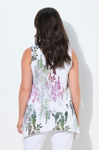 Plus size veliki brojevi Majica bez rukava A kroja za punije