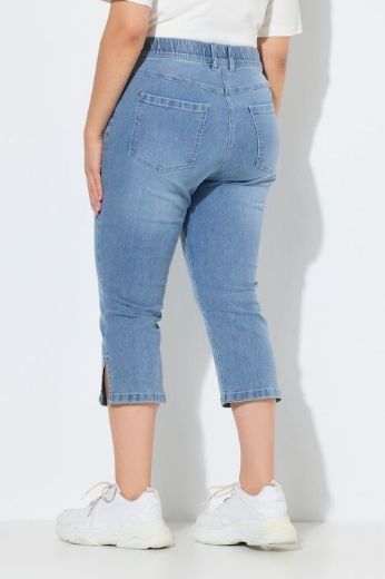 Plus size veliki brojevi Traperice capri za punije