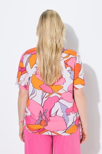 Plus size veliki brojevi Bluza kratkih rukava za punije