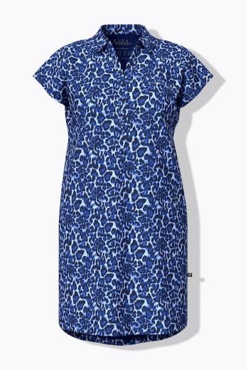 Plus size veliki brojevi Spavaćica kratkih rukava s kragnom za punije