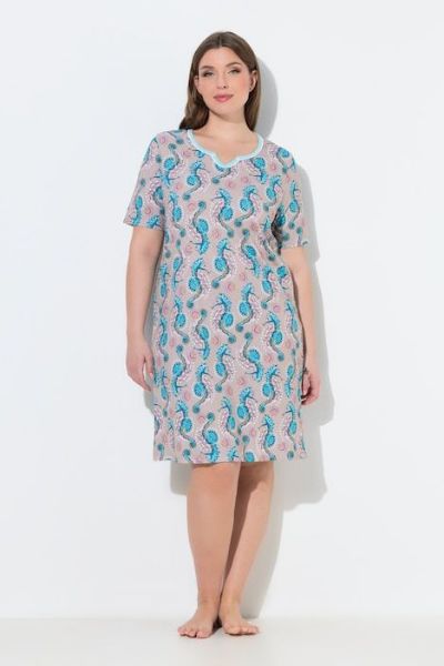 Veliki brojevi Spavaćica kratkih rukava 2 u paketu moda za punije