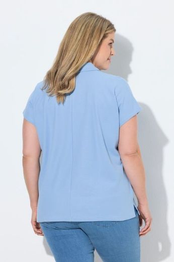 Plus size veliki brojevi Majica Polo za punije