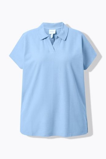 Plus size veliki brojevi Majica Polo za punije