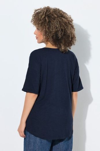 Plus size veliki brojevi Majica kratkih rukava šireg kroja za punije