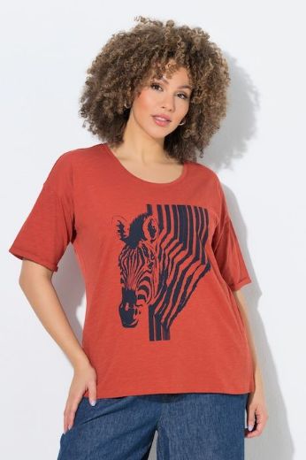 Plus size veliki brojevi Majica kratkih rukava šireg kroja za punije