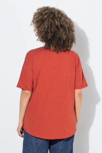 Plus size veliki brojevi Majica kratkih rukava šireg kroja za punije