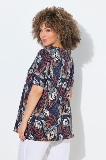 Plus size veliki brojevi Majica kratkih rukava A kroja za punije