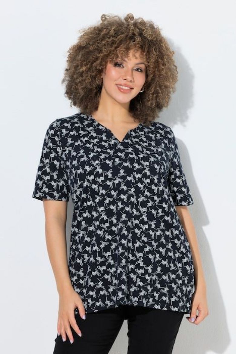 Plus size veliki brojevi Majica kratkih rukava za punije