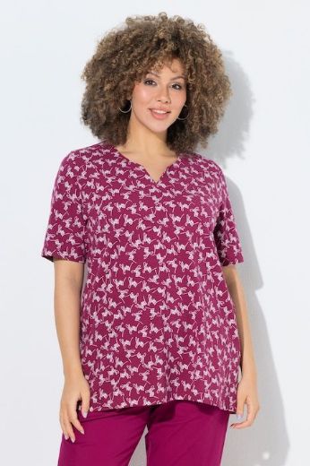 Plus size veliki brojevi Majica kratkih rukava za punije
