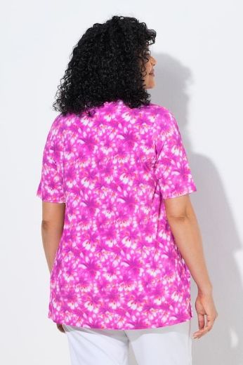 Plus size veliki brojevi Majica kratkih rukava A kroja za punije