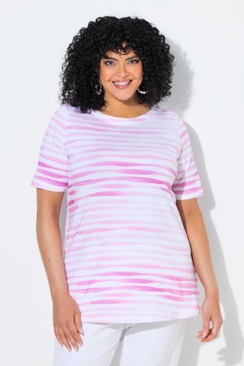 Plus size veliki brojevi Majica kratkih rukava pamučna za punije