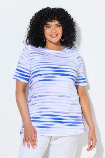 Plus size veliki brojevi Majica kratkih rukava pamučna za punije