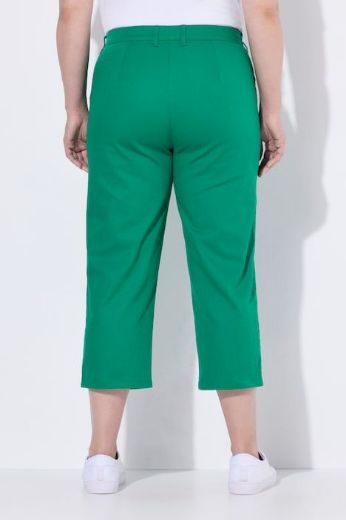Plus size veliki brojevi Hlače 7/8 elastičnog struka za punije
