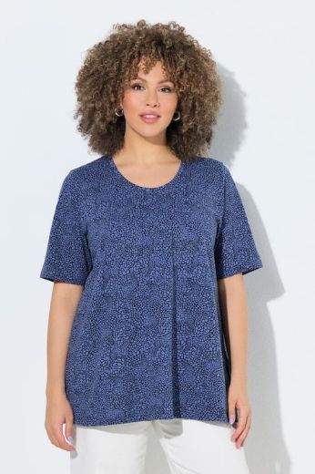 Plus size veliki brojevi Majica kratkih rukava A kroja za punije