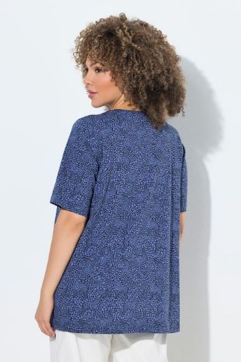 Plus size veliki brojevi Majica kratkih rukava A kroja za punije