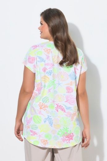 Plus size veliki brojevi Majica kratkih rukava za punije