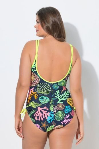 Plus size veliki brojevi Kupaći kostim jednodijelni za punije