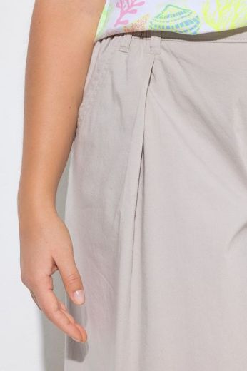 Plus size veliki brojevi Hlače širokih nogavica elastičnog struka za punije
