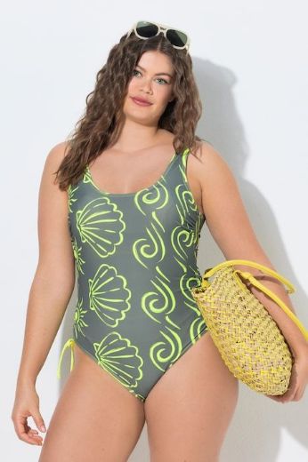 Plus size veliki brojevi Kupaći kostim jednodijelni za punije